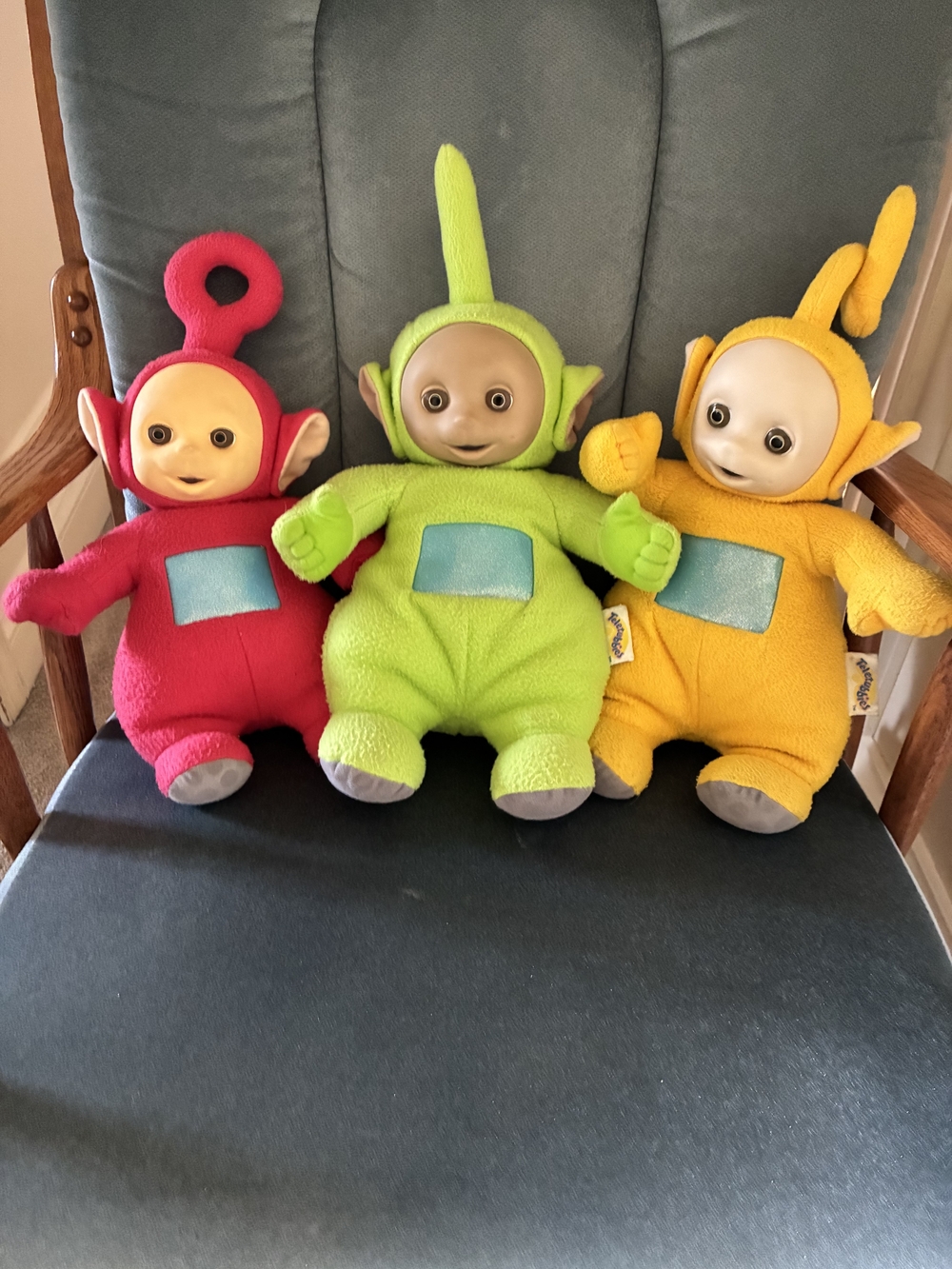 Dipsy, Lala And Po Teletubbies Plush